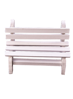 迷你公园小椅子家居装饰道具摆件