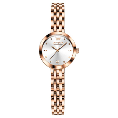 新款手链表高级感石英防水手表女