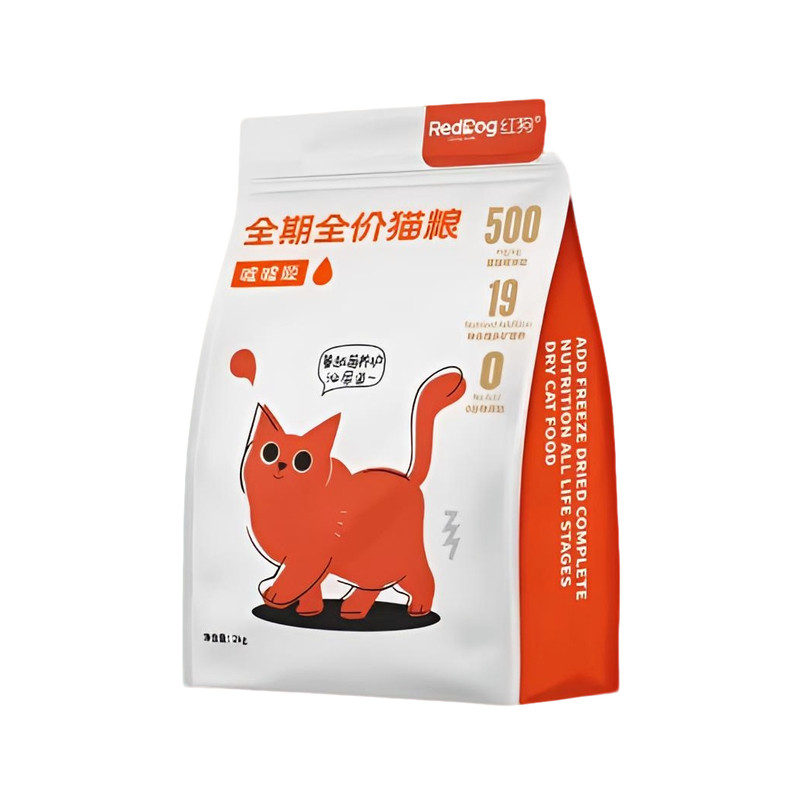 红狗蔓越莓猫粮幼猫成猫泌尿配方