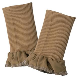 羽绒服袖口加长羽绒服防风袖口袖子螺纹拼接无缝加宽加长厚成人袖