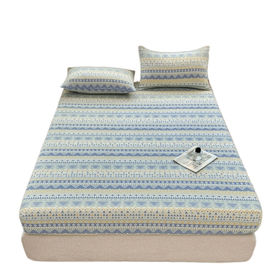 【A级母婴可用】夏季老粗布床笠