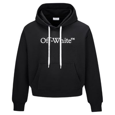 OFF-WHITE™套头连帽卫衣