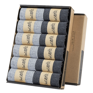 【10双装】男女纯色中筒袜