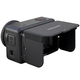 优创谷适用Dji大疆Action6屏幕磁吸遮光罩腰线取景器运动相机保护套挡光遮阳罩大疆Action6拓展配件镜头盖壳