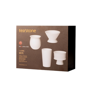 teastone上古逻辑陶瓷杯茶杯茶具泡茶水杯子茶杯礼盒装喝茶喝水
