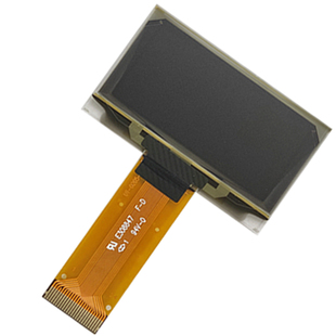 厂家供应1.54寸OLED显示屏24PIN插接式SSD1309控制器1.54OLED屏