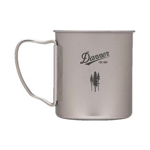 【联名限定】snowpeak雪峰Danner联名露营钛金属水杯MG-143-1-DN