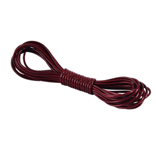 韩国蜡线绳不散股圆形蜡线diy皮革手缝蜡线蜡绳编织手链无弹力线