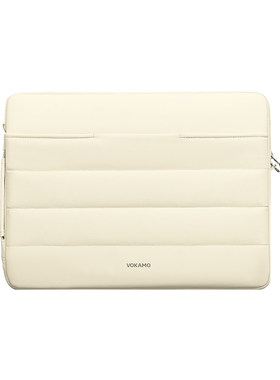 VOKAMO沃咔曼适用笔记本内胆包电脑包手提macbookair高级感女男款14/16寸手提包收纳包平板防摔防震pro配件