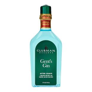 美国克拉伯曼Clubman GENTS GIN ASL男士杜松子金酒须后水/爽肤水