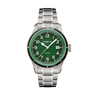 【自营】MONTBLANC万宝龙手表男1858世界时无氧冰川盘男表133269