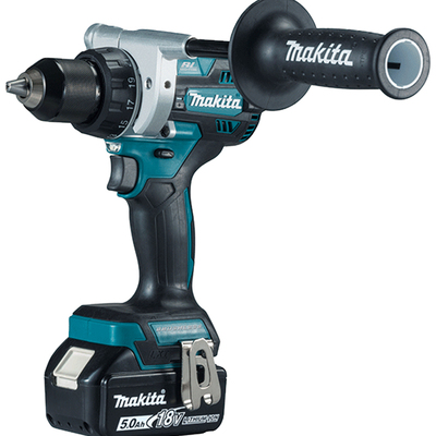 牧田日本大扭矩无刷18v冲击钻