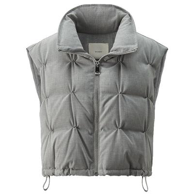 OCHIRLY欧时力时尚保暖羽绒马甲