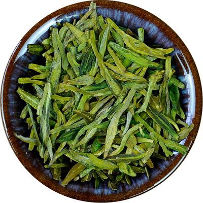 清泉御茗明前松阳500g浙江扁茶