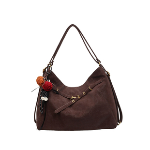 艾米兔女包2026新款休闲百搭简约一包三背通勤双肩大容量托特包