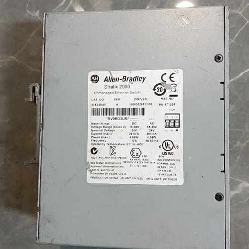 溢价-罗克韦尔AB 1783-US8T Stratix 2000交