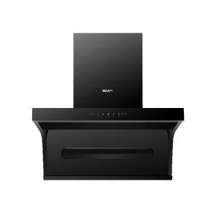 名气抽油烟机a586小黑翼家用厨房顶侧双吸变频大吸力强力老板出品