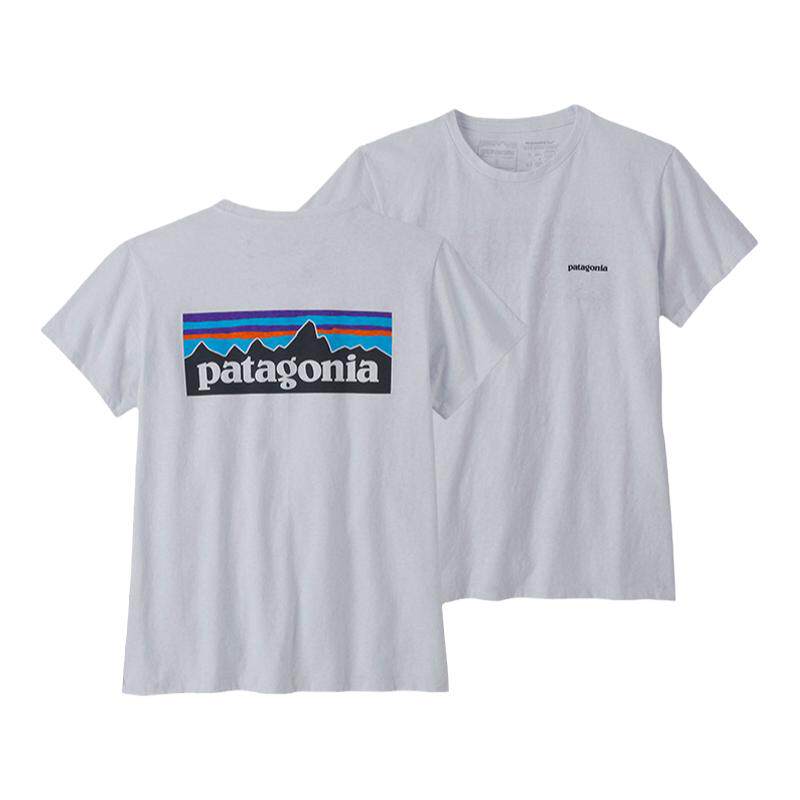 patagonia女士经典混纺短袖T恤