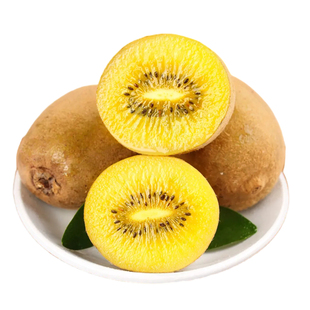 河南黄心猕猴桃黄肉奇异果当季水果新鲜现摘超甜大果徐香整箱包邮