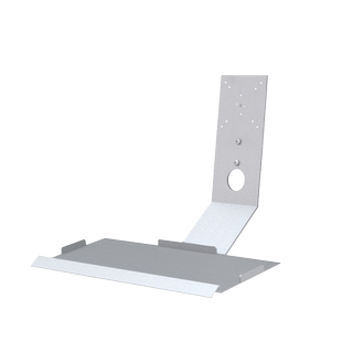 爱路华键盘鼠标托架显示器支架配件通用VESA 100/75mm 壁挂固定孔