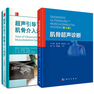【套装2本】肌骨超声必读(中文翻译第3版)+肌骨超声诊断(第2版)骨科超声科肌骨超声诊断学肌骨超声入门肌肉骨骼系统超声医学