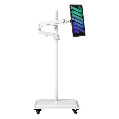 平板ipad落地支架机械臂伸缩旋转