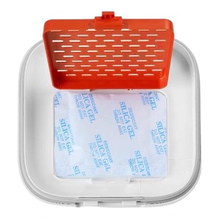 适用于小佩喂食器干燥剂粮桶智能投食机专用配件防潮硅胶包鲜剂