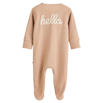 NEXT童装双向拉链纯棉男宝连体衣