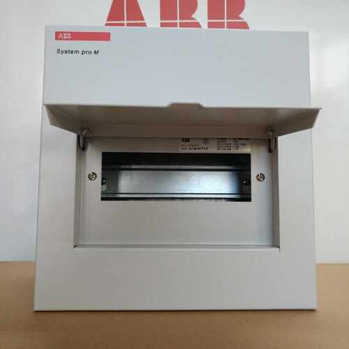 议价ABB配电箱强电箱布线箱金属暗装箱8回路ACM 08 FNB ENU适用6-