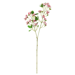 高档仿真花苹果花海棠花梨花单支高枝摆花假花室内艺术装饰花摆设