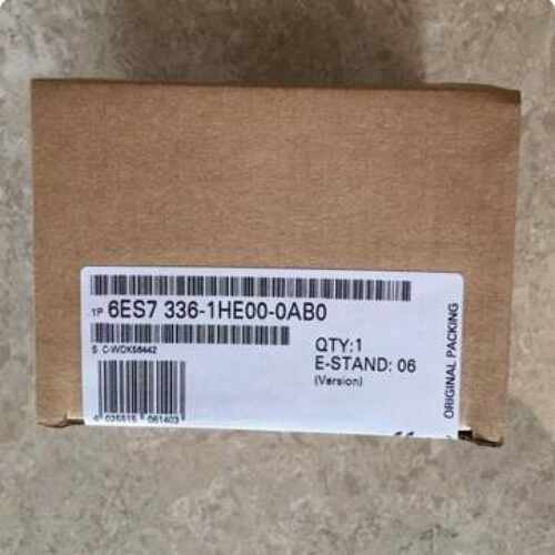 议价6ES7336-1HE00-0AB0336S-300模拟量输入模块6ES73361HE000AB0