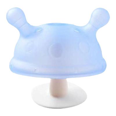 爱咔威IKV蘑菇牙胶硅胶防吃手