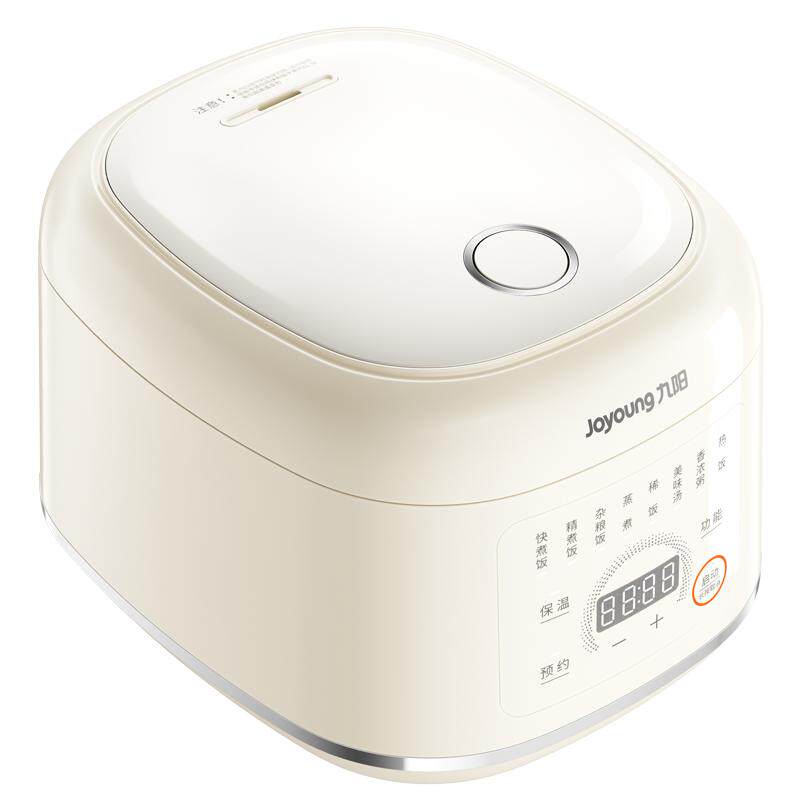 九阳2L新品0涂层不锈钢内胆饭煲