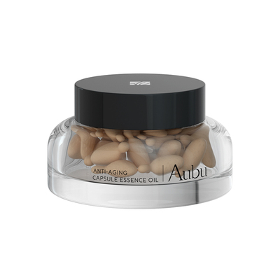 Aubu逆龄黄金油抗皱抗衰紧致逆龄胶囊精华油0添加焕颜淡纹胶囊油