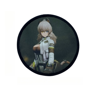 动漫二次元少前少女前线织唛魔术贴臂章补丁背包装饰徽章