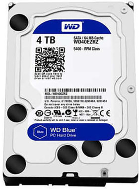 全新wd/西数硬盘4tb64m电脑机械