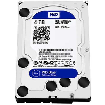 全新wd/西数硬盘4tb64m电脑机械
