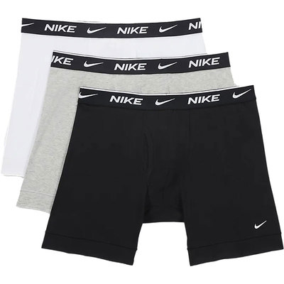 耐克男子三条装新款平角运动内裤