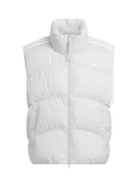 Adidas阿迪达斯三叶草男装女装2025冬季新款保暖羽绒马甲KS8492