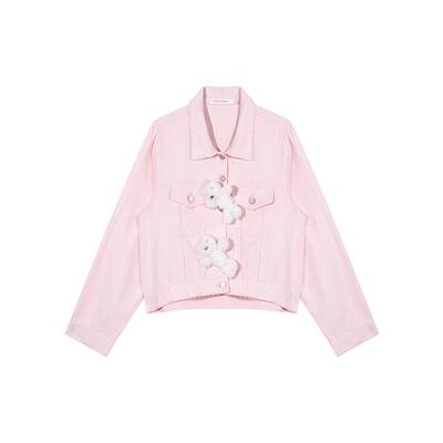 【蒋敦豪同款】男女时尚牛仔外套