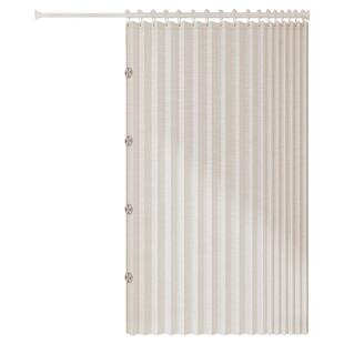 浴帘防水防霉速干新型可折叠隐藏式干湿分离新款高档卫生间隔断帘