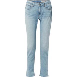 【38开门红】Rag&Bone女士低腰直筒浅蓝色牛仔裤