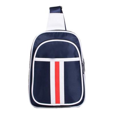 胸包男防水斜挎包休闲登山男小包牛津布单肩包骑行运动女背包潮包