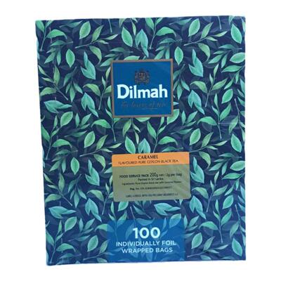 斯里兰卡原装进口红茶100片袋泡