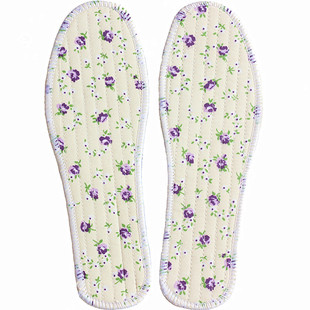 3-10双防臭鞋垫女夏季男士全棉薄款香型纯棉布吸汗除臭透气秋运动