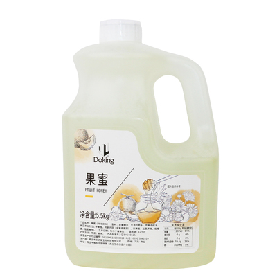 盾皇果蜜柠檬水奶茶店果汁原料