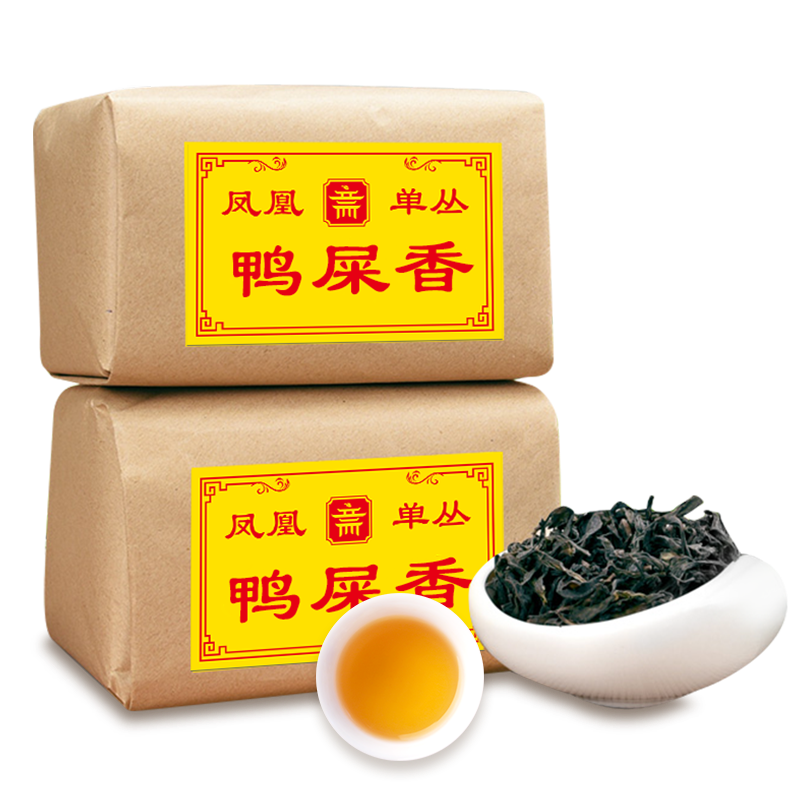 鸣馨斋蜜兰香凤凰单枞茶叶