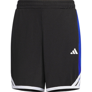 Adidas/阿迪达斯正品2025夏季款男士透气运动篮球训练短裤JN0745