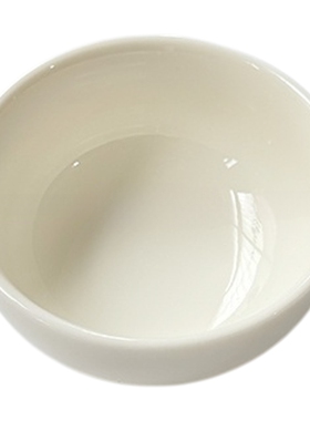 白瓷碗美容院精油碗水疗调膜碗