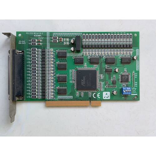 【请询价】研控卡PCI1733REV.A1012控制卡
